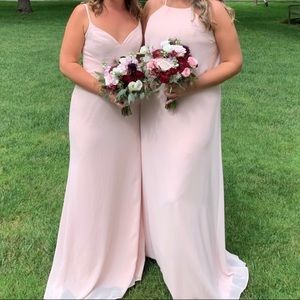 Hailey Paige Bridesmaid Dress 5807 - Blush